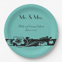  Art Deco Bloemengrens Bruiloft