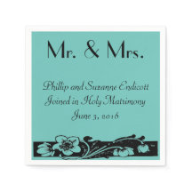  Art Deco Bloemengrens Bruiloft