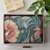 Art Deco bloemontwerp Tissuepapier (Geschenk)