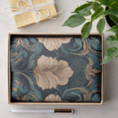 Art Deco bloemontwerp Tissuepapier (Geschenk)