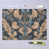Art Deco bloemontwerp Tissuepapier (Craft)