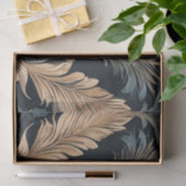 Art Deco bloemontwerp Tissuepapier (Geschenk)