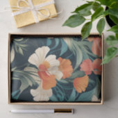 Art Deco bloemontwerp Tissuepapier (Geschenk)