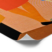 Art Deco Boarding Poster (Hoek)