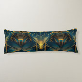 Art Deco Body Pillow Lichaamskussen (Achterkant)