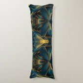 Art Deco Body Pillow Lichaamskussen (Voorkant Verticaal)