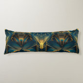 Art Deco Body Pillow Lichaamskussen (Voorkant)