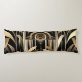 Art Deco Body Pillow Lichaamskussen (Achterkant)