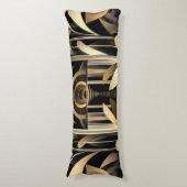 Art Deco Body Pillow Lichaamskussen (Voorkant Verticaal)