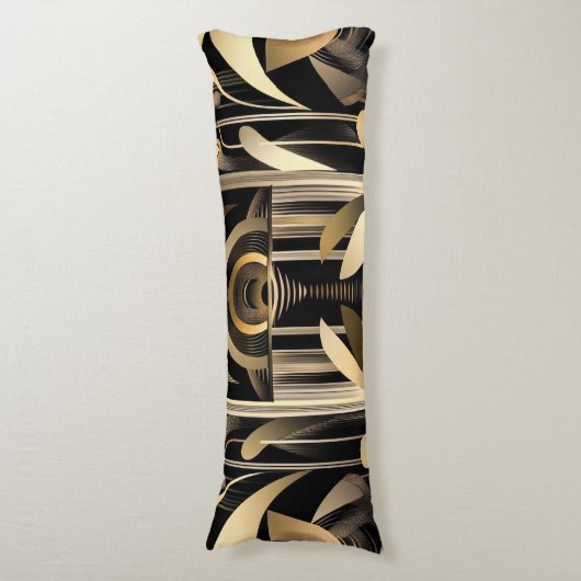 Art Deco Body Pillow Lichaamskussen (Voorkant Verticaal)