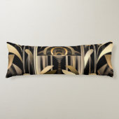 Art Deco Body Pillow Lichaamskussen (Voorkant)