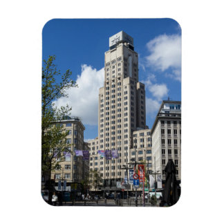 Art Deco Boerentoren stadsgezicht, Antwerpen Magneet