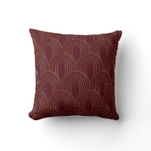Art Deco Bogen | Elegante Moderne Vintage Schelp