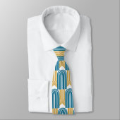 Art Deco Bogen Stropdas (Gebonden)