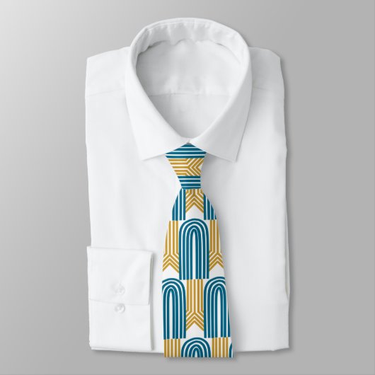 Art Deco Bogen Stropdas (Gebonden)