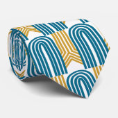 Art Deco Bogen Stropdas (Opgerold)