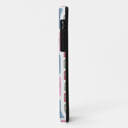 Art Deco Bomen Case-Mate iPhone Case (Achterkant/links)