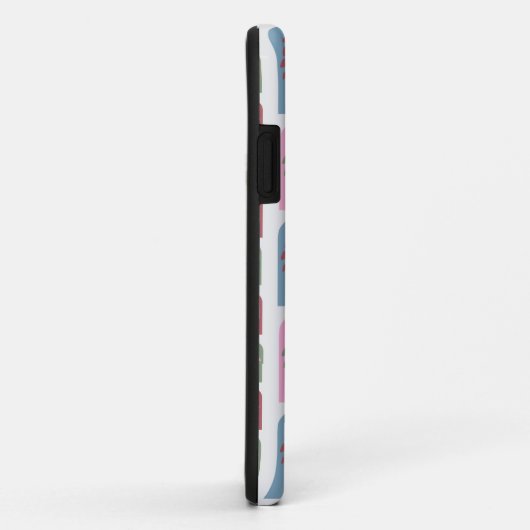 Art Deco Bomen Case-Mate iPhone Case (Achterkant/rechts)
