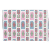 Art Deco Bomen Kussensloop (Voorkant)