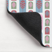 Art Deco Bomen Muismat (Hoek)