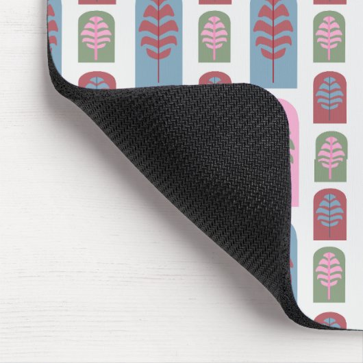 Art Deco Bomen Muismat (Hoek)