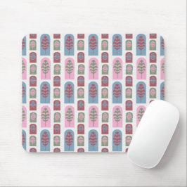 Art Deco Bomen Muismat
