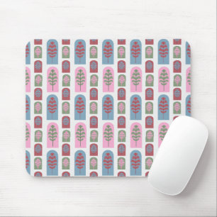 Art Deco Bomen Muismat