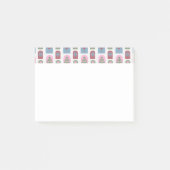 Art Deco Bomen Post-it® Notes (Voorkant)