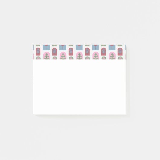 Art Deco Bomen Post-it® Notes (Voorkant)