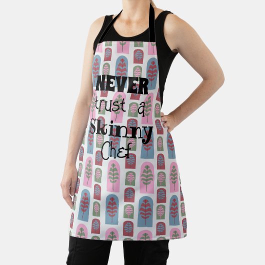 Art Deco Bomen Schort (Insitu)