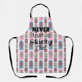 Art Deco Bomen Schort (Voorkant)