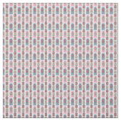 Art Deco Bomen Stof (Swatch)