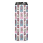 Art Deco Bomen Thermosbeker (Achterkant)