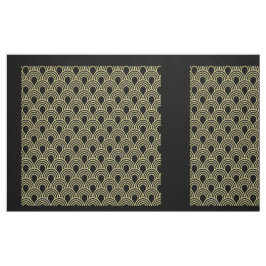 # Art Deco boogstijlpanelen 16 inch. Stof
