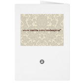 Art Deco Bride (Achterkant)