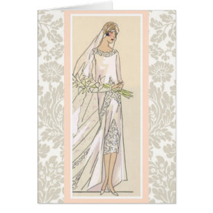 Art Deco Bride