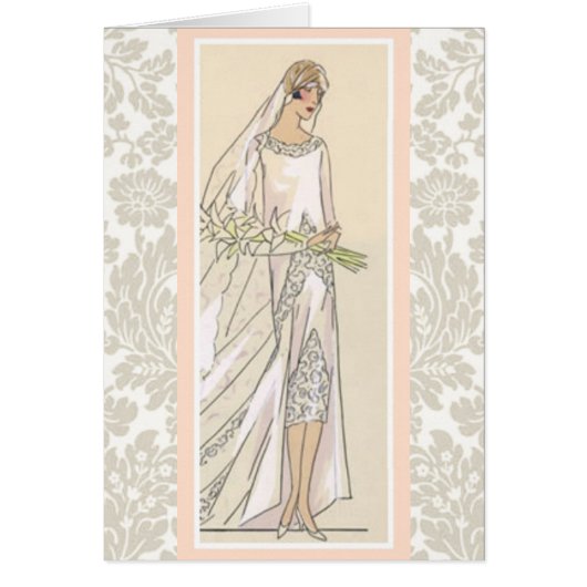 Art Deco Bride (Voorkant)