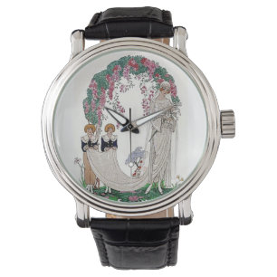 Art Deco Bride Horloge