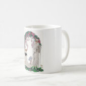 Art Deco Bride Koffiemok (Voorkant rechts)