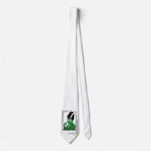 Art Deco Bride Stropdas