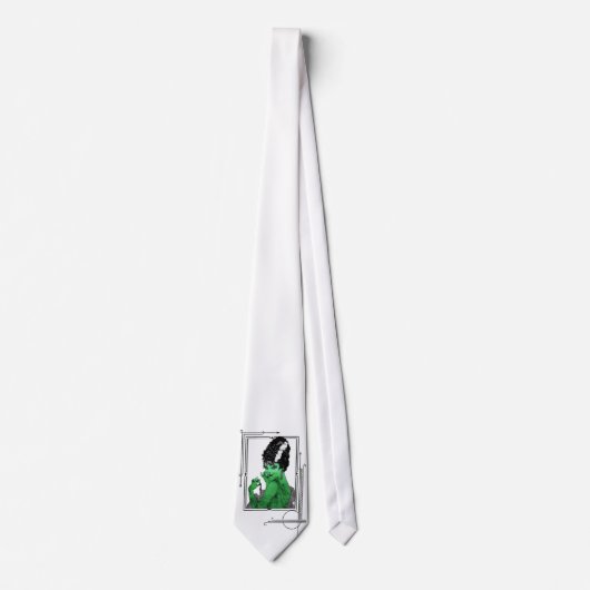 Art Deco Bride Stropdas (Voorkant)