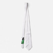 Art Deco Bride Stropdas (Achterkant)