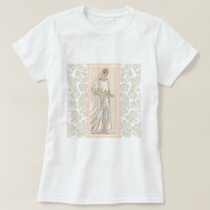 Art Deco Bride T-shirt
