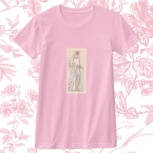 Art Deco Bride T-shirt