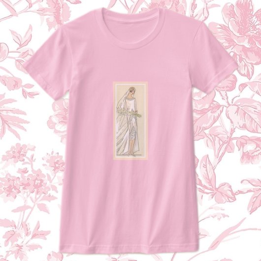 Art Deco Bride T-shirt