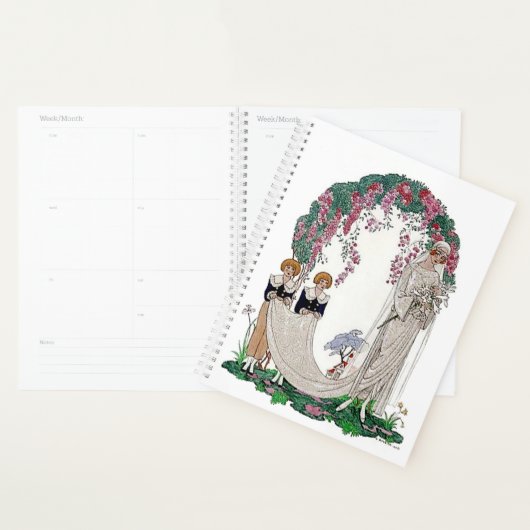 Art Deco-brideplanner Planner (Display)