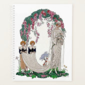 Art Deco-brideplanner Planner (Voorkant)
