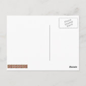  Art Deco Bridge Tally Briefkaart (Achterkant)