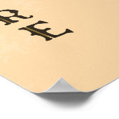 Art Deco Bridge Tally Poster (Hoek)