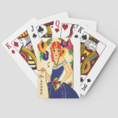  Art Deco Bridge Tally Speelkaarten (Achterkant)